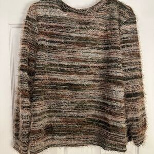Cozy Multicolor Striped Sweater